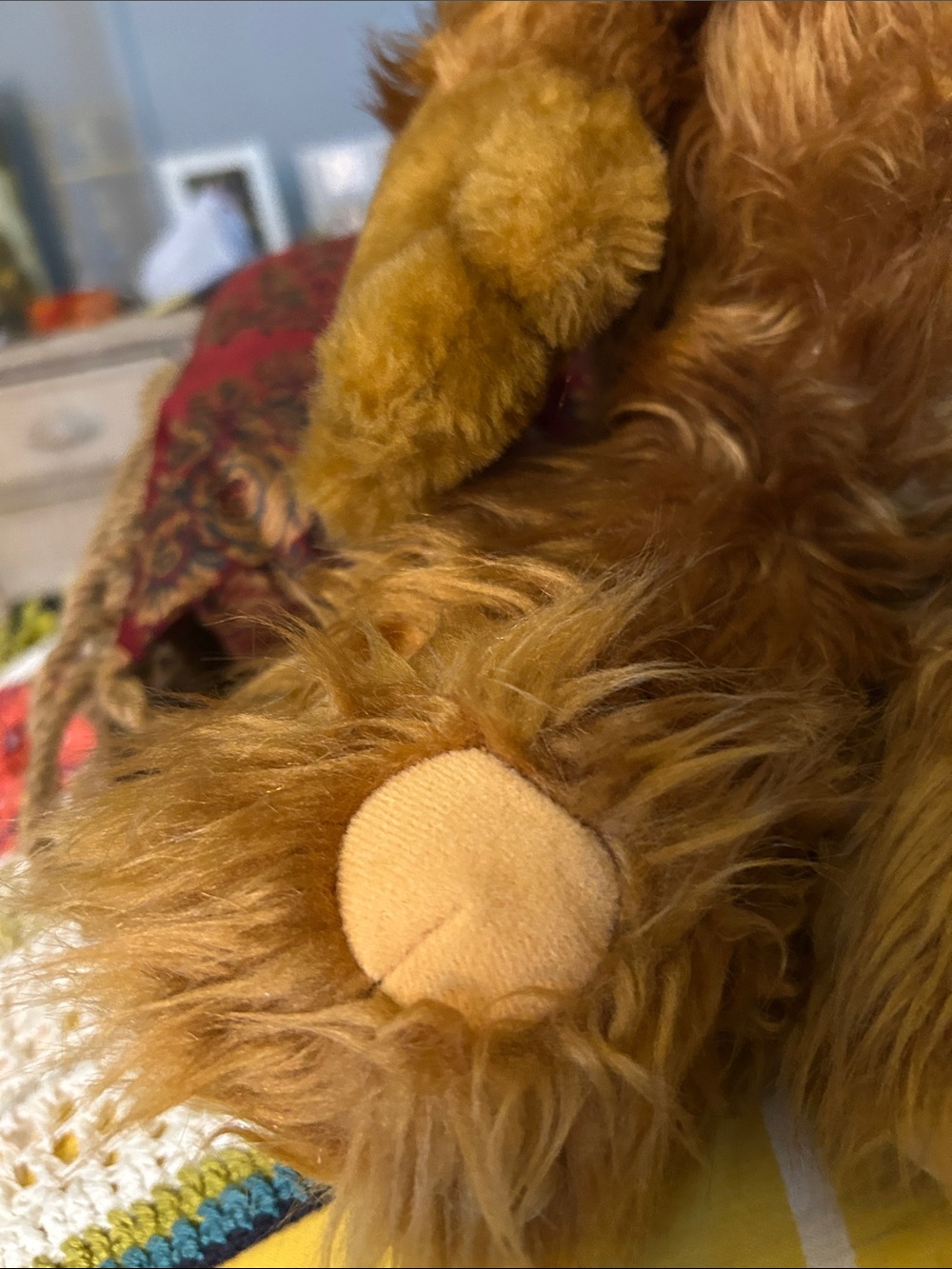 ALF Plush Doll Brown Vintage-Style Stuffed Animal withTalking Box - Picture 6 of 11